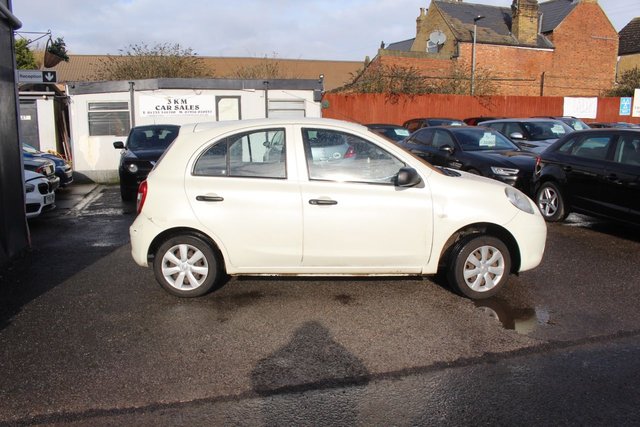 View our NISSAN MICRA