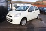 USED 2013 13 NISSAN MICRA 1.2 Visia Hatchback 5dr Petrol Manual Euro 5 (80 ps) 