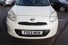 USED 2013 13 NISSAN MICRA 1.2 Visia Hatchback 5dr Petrol Manual Euro 5 (80 ps) 