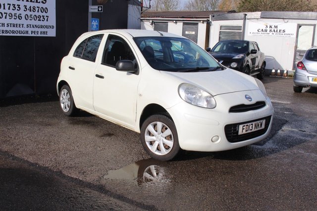View our NISSAN MICRA