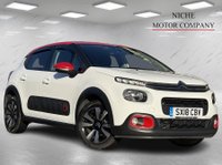 USED 2018 18 CITROEN C3 1.5 BlueHDi Flair Euro 6 (s/s) 5dr CARPLAY~R/CAMERA~FSH~FINANCE