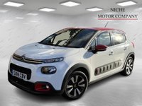 USED 2018 18 CITROEN C3 1.5 BlueHDi Flair Euro 6 (s/s) 5dr CARPLAY~R/CAMERA~FSH~FINANCE