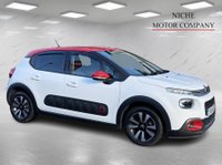 USED 2018 18 CITROEN C3 1.5 BlueHDi Flair Euro 6 (s/s) 5dr CARPLAY~R/CAMERA~FSH~FINANCE
