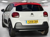 USED 2018 18 CITROEN C3 1.5 BlueHDi Flair Euro 6 (s/s) 5dr CARPLAY~R/CAMERA~FSH~FINANCE