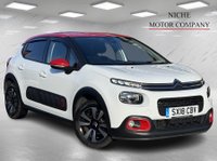 USED 2018 18 CITROEN C3 1.5 BlueHDi Flair Euro 6 (s/s) 5dr CARPLAY~R/CAMERA~FSH~FINANCE