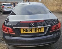 USED 2014 14 MERCEDES-BENZ E-CLASS 2.1 E250 CDI AMG Sport Coupe 2dr Diesel G-Tronic+ Euro 5 (s/s) (204 ps) 