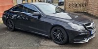 USED 2014 14 MERCEDES-BENZ E-CLASS 2.1 E250 CDI AMG Sport Coupe 2dr Diesel G-Tronic+ Euro 5 (s/s) (204 ps) 