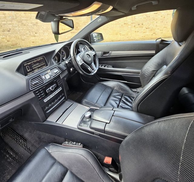 2014 MERCEDES-BENZ E-CLASS 2.1 E250 CDI AMG Sport Coupe 2dr Diesel G-Tronic+ Euro 5 (s/s) (204 ps) - Photo 11