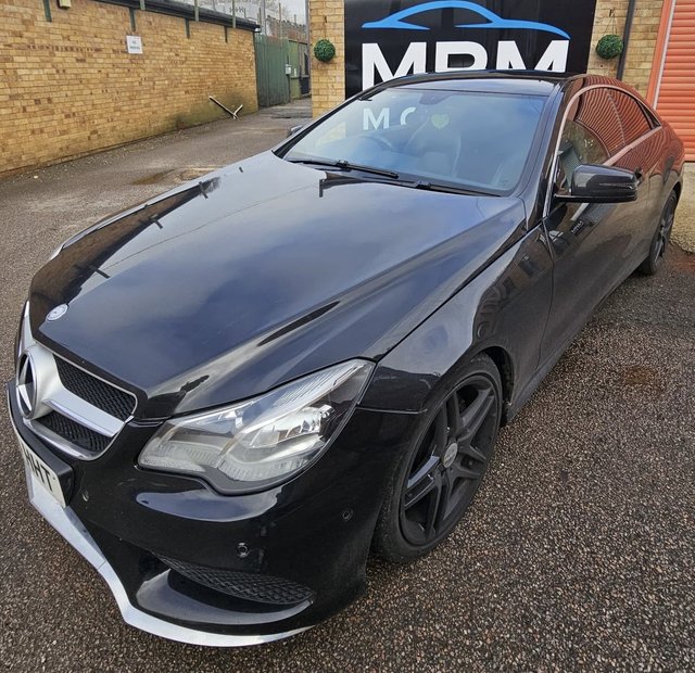 2014 MERCEDES-BENZ E-CLASS 2.1 E250 CDI AMG Sport Coupe 2dr Diesel G-Tronic+ Euro 5 (s/s) (204 ps) - Photo 8
