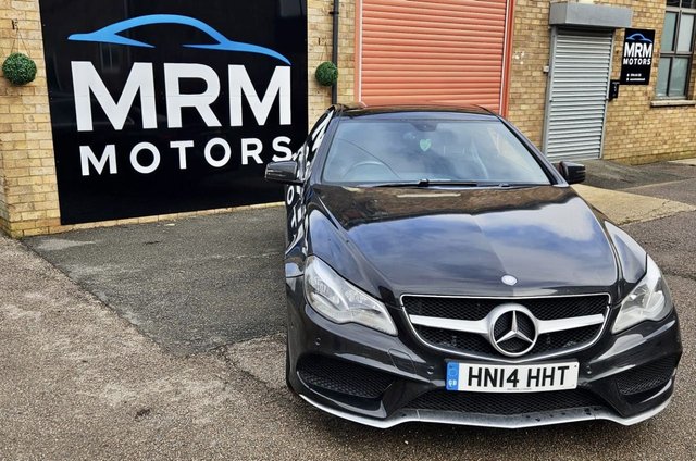 2014 MERCEDES-BENZ E-CLASS
