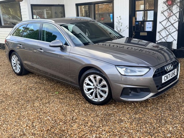 View our AUDI A4 AVANT
