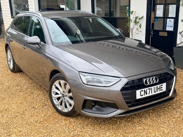 2021 Audi A4 Avant