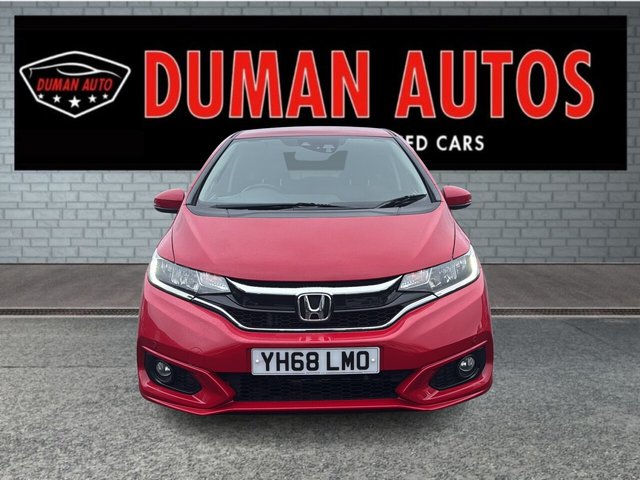 2018 HONDA JAZZ 1.3 I VTEC EX HATCHBACK 5DR PETROL CVT EURO 6 S S... photo