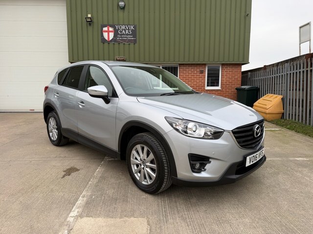 2016 16 Mazda CX-5 2.2 SKYACTIV-D SE-L Nav SUV 5dr Diesel Manual Euro 6 (s/s) (150 ps)
