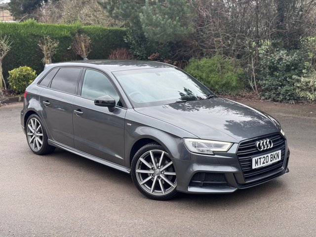 2020 Audi A3 1L Black Edition 5dr