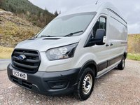 USED 2023 23 FORD TRANSIT 350 MWB 2.0 350 EcoBlue Leader Panel Van 5dr Diesel Manual FWD L3 H3 Euro 6 (s/s) (130 ps) 