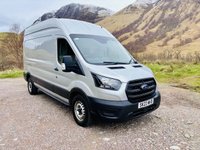 USED 2023 23 FORD TRANSIT 350 MWB 2.0 350 EcoBlue Leader Panel Van 5dr Diesel Manual FWD L3 H3 Euro 6 (s/s) (130 ps) 