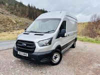 USED 2023 23 FORD TRANSIT 350 MWB 2.0 350 EcoBlue Leader Panel Van 5dr Diesel Manual FWD L3 H3 Euro 6 (s/s) (130 ps) 
