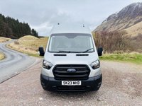 USED 2023 23 FORD TRANSIT 350 MWB 2.0 350 EcoBlue Leader Panel Van 5dr Diesel Manual FWD L3 H3 Euro 6 (s/s) (130 ps) 