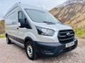 USED 2023 23 FORD TRANSIT 350 MWB 2.0 350 EcoBlue Leader Panel Van 5dr Diesel Manual FWD L3 H3 Euro 6 (s/s) (130 ps) 