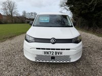 USED 2022 72 VOLKSWAGEN CADDY MAXI 2.0 TDI C20 Commerce Panel Van 6dr Diesel Manual LWB Euro 6 (s/s) (102 ps) AIRCON,TWIN SIDE LOADING DOORS,LWB