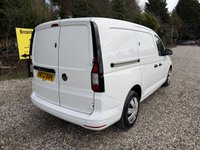 USED 2022 72 VOLKSWAGEN CADDY MAXI 2.0 TDI C20 Commerce Panel Van 6dr Diesel Manual LWB Euro 6 (s/s) (102 ps) AIRCON,TWIN SIDE LOADING DOORS,LWB