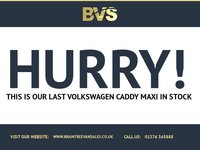 USED 2022 72 VOLKSWAGEN CADDY MAXI 2.0 TDI C20 Commerce Panel Van 6dr Diesel Manual LWB Euro 6 (s/s) (102 ps) AIRCON,TWIN SIDE LOADING DOORS,LWB