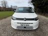 USED 2022 72 VOLKSWAGEN CADDY MAXI 2.0 TDI C20 Commerce Panel Van 6dr Diesel Manual LWB Euro 6 (s/s) (102 ps) AIRCON,TWIN SIDE LOADING DOORS,LWB