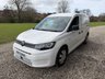 USED 2022 72 VOLKSWAGEN CADDY MAXI 2.0 TDI C20 Commerce Panel Van 6dr Diesel Manual LWB Euro 6 (s/s) (102 ps) AIRCON,TWIN SIDE LOADING DOORS,LWB
