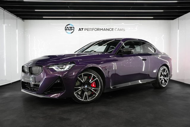 2022 22 BMW 2 Series 3.0 M240i Coupe 2dr Petrol Auto xDrive Euro 6 (s/s) (374 ps)