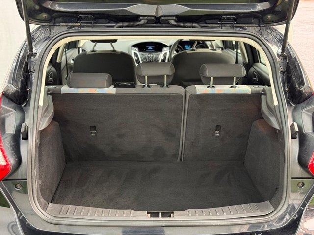 2013 FORD FOCUS 2013 1.6 Zetec Powershift Euro 5 5dr - Photo 8