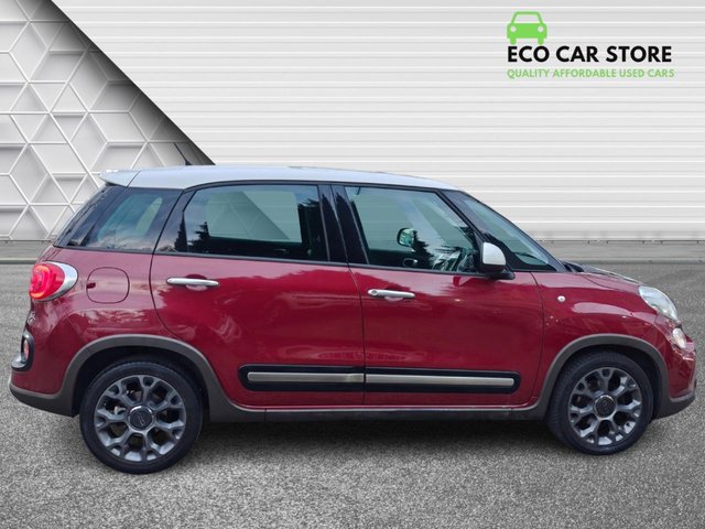 2014 FIAT 500L 1.6 MultiJet Trekking MPV 5dr Diesel Manual Euro 5 (s/s) (105 bhp) - Photo 3