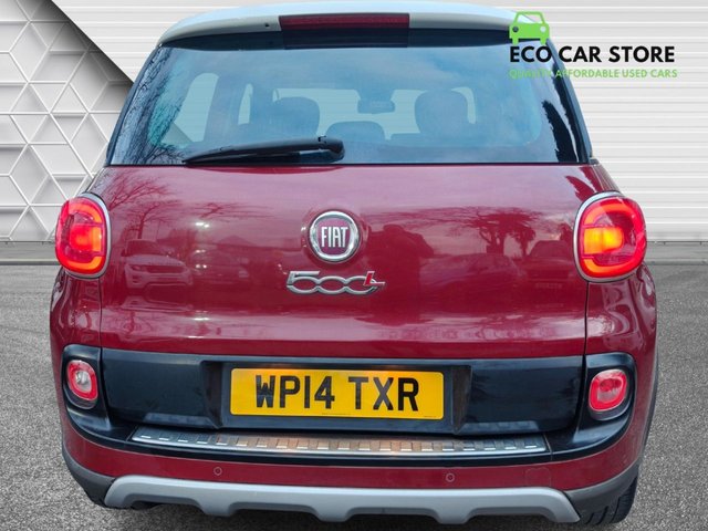 2014 FIAT 500L 1.6 MultiJet Trekking MPV 5dr Diesel Manual Euro 5 (s/s) (105 bhp) - Photo 4