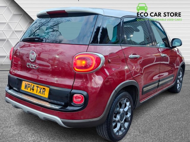 2014 FIAT 500L 1.6 MultiJet Trekking MPV 5dr Diesel Manual Euro 5 (s/s) (105 bhp) - Photo 6