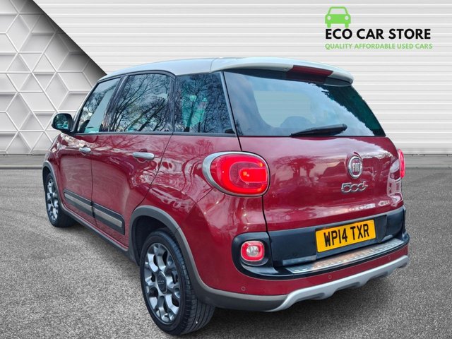 2014 FIAT 500L 1.6 MultiJet Trekking MPV 5dr Diesel Manual Euro 5 (s/s) (105 bhp) - Photo 7
