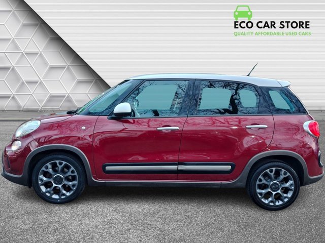2014 FIAT 500L 1.6 MultiJet Trekking MPV 5dr Diesel Manual Euro 5 (s/s) (105 bhp) - Photo 8