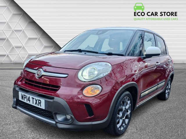 2014 FIAT 500L 1.6 MultiJet Trekking MPV 5dr Diesel Manual Euro 5 (s/s) (105 bhp) - Photo 9