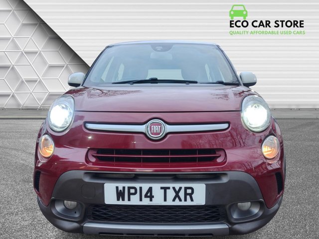 2014 FIAT 500L 1.6 MultiJet Trekking MPV 5dr Diesel Manual Euro 5 (s/s) (105 bhp) - Photo 10