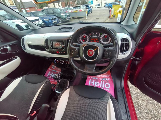 2014 FIAT 500L 1.6 MultiJet Trekking MPV 5dr Diesel Manual Euro 5 (s/s) (105 bhp) - Photo 11