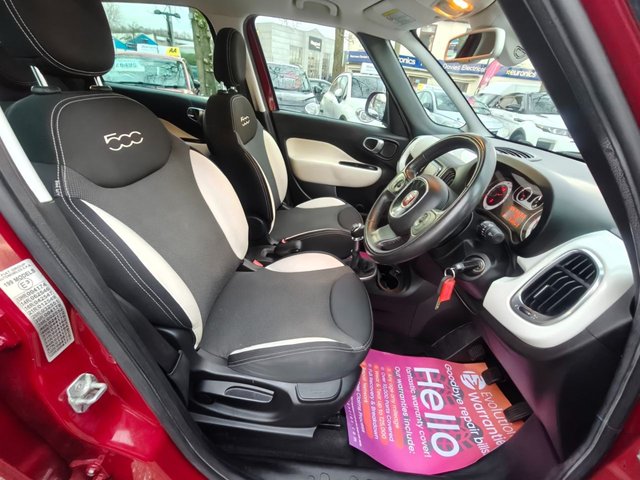 2014 FIAT 500L 1.6 MultiJet Trekking MPV 5dr Diesel Manual Euro 5 (s/s) (105 bhp) - Photo 12