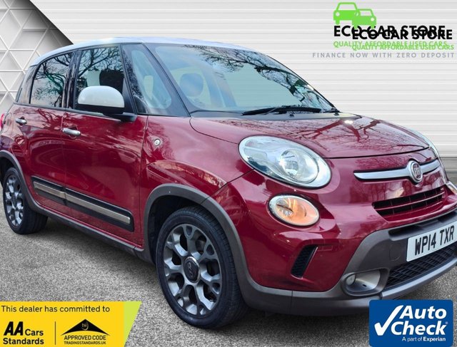 View our FIAT 500L