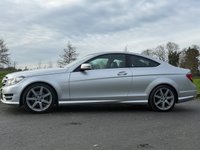 USED 2013 13 MERCEDES-BENZ C-CLASS 1.6 C180 BlueEfficiency AMG Sport Coupe 2dr Petrol G-Tronic+ Euro 5 (s/s) (156 ps) 