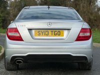 USED 2013 13 MERCEDES-BENZ C-CLASS 1.6 C180 BlueEfficiency AMG Sport Coupe 2dr Petrol G-Tronic+ Euro 5 (s/s) (156 ps) 