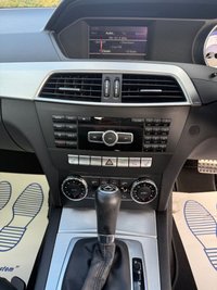 USED 2013 13 MERCEDES-BENZ C-CLASS 1.6 C180 BlueEfficiency AMG Sport Coupe 2dr Petrol G-Tronic+ Euro 5 (s/s) (156 ps) 