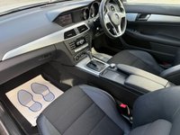 USED 2013 13 MERCEDES-BENZ C-CLASS 1.6 C180 BlueEfficiency AMG Sport Coupe 2dr Petrol G-Tronic+ Euro 5 (s/s) (156 ps) 