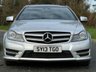 USED 2013 13 MERCEDES-BENZ C-CLASS 1.6 C180 BlueEfficiency AMG Sport Coupe 2dr Petrol G-Tronic+ Euro 5 (s/s) (156 ps) 