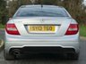 USED 2013 13 MERCEDES-BENZ C-CLASS 1.6 C180 BlueEfficiency AMG Sport Coupe 2dr Petrol G-Tronic+ Euro 5 (s/s) (156 ps) 