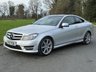 USED 2013 13 MERCEDES-BENZ C-CLASS 1.6 C180 BlueEfficiency AMG Sport Coupe 2dr Petrol G-Tronic+ Euro 5 (s/s) (156 ps) 