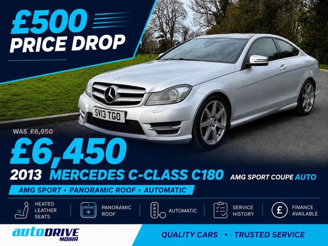 View our MERCEDES-BENZ C-CLASS
