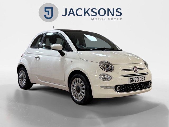 View our FIAT 500